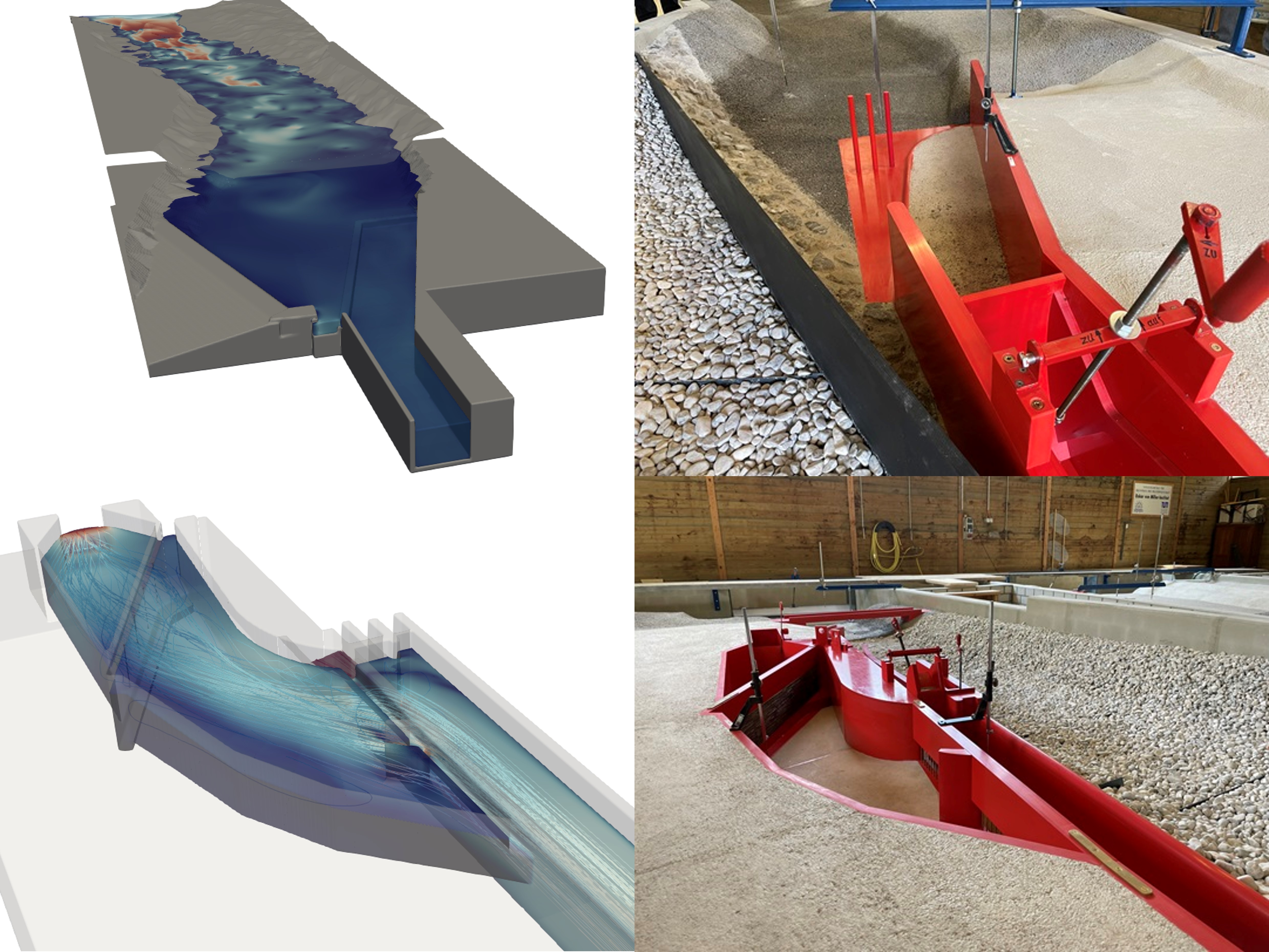 Chlus Hydropower Plant Intake Optimization Project