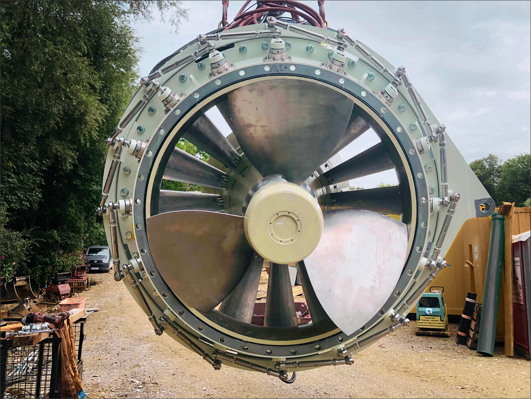 Dietenheim Small Hydropower Plant